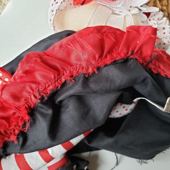 Cracker Barrel Rag-Doll Shelf‎ Sitter Rooster Chicken Apple Annie w/tags - Picture 8 of 10